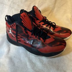 Size 10.5 - Air Jordan 2012 Lite EV Challenge Red