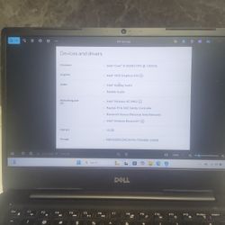 Dell Vostro 5481 Intel i5 8265, 256 GB SSD, 16GB Ram Win 11 Pro 