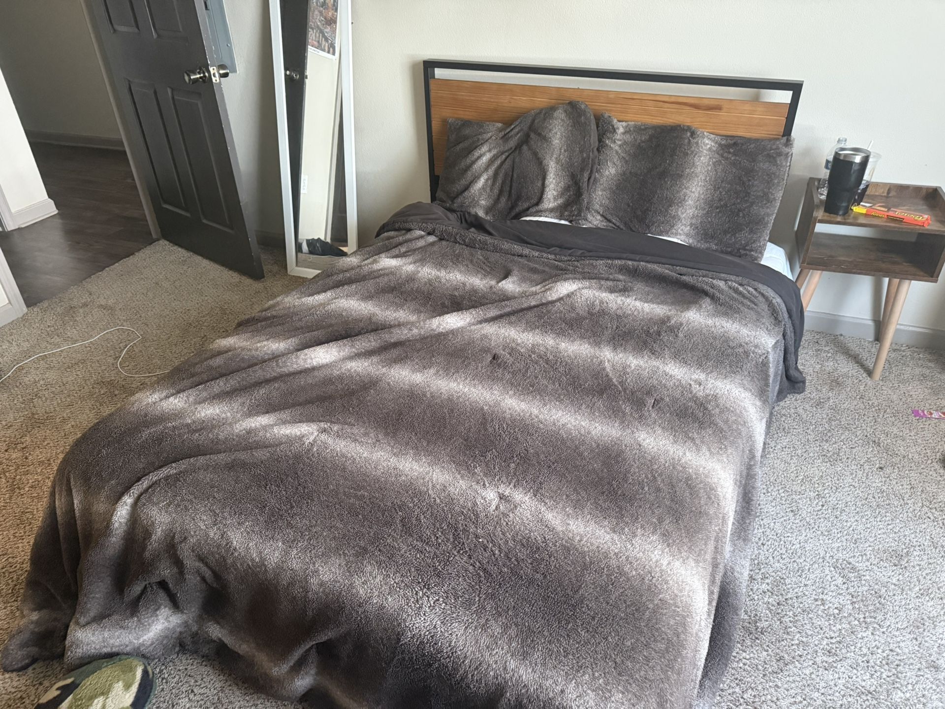Bed Frame And Mattress