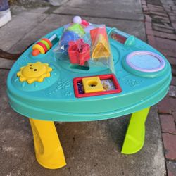 Baby Activity Table