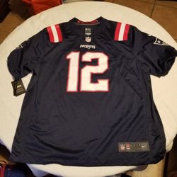 Nike New England Patriots Tom Brady Jersey Size XL - L 