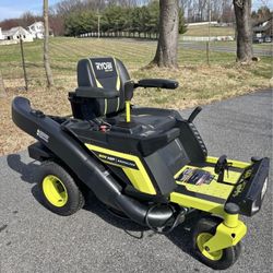 Ryobi 80 V  Electric Zero T Urn 