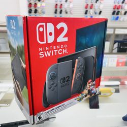 Nintendo Switch 2 Mario Kart Bundle 