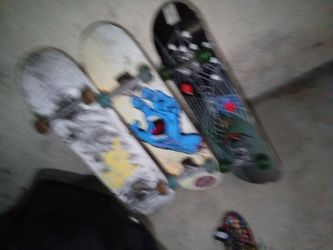 Skateboard