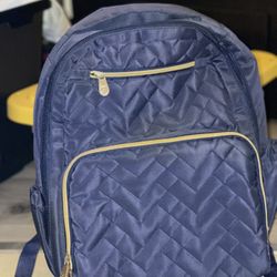 Blue Diaper Bag