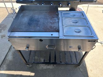 Taco cart