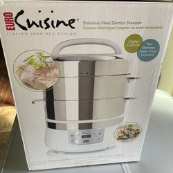 Euro Cuisine Stainless Steamer