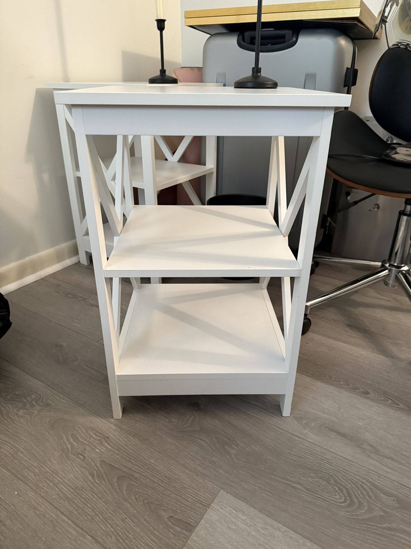 2 Book Shelf/stands