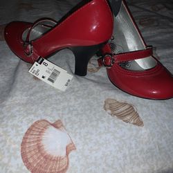 New Red Heels