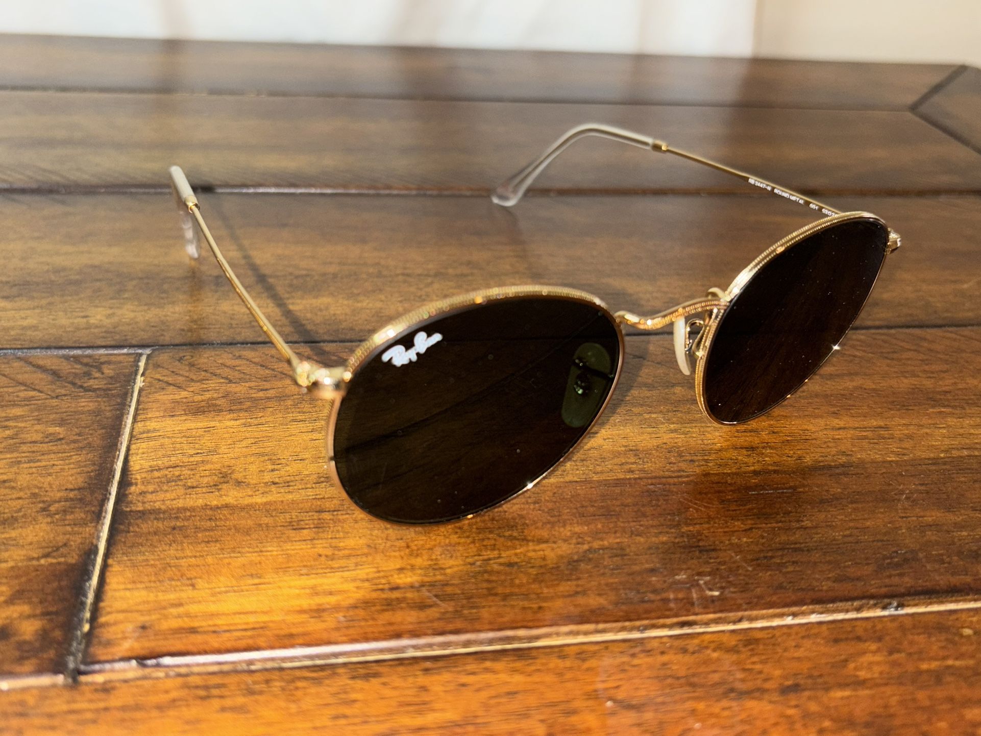 ROUND METAL Ray Ban Sunglasses