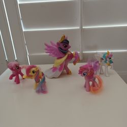 My Little Pony Figures All For 10
