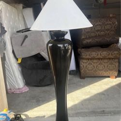 Black Standing Lamp! 