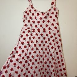 forever 21 medium mini dress Super Cute With Flowers 
