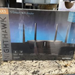 Brand New Router and Modem
