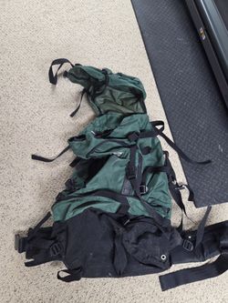 Large Nice Back Pack EMS ( S. HILL)