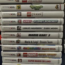Nintendo 3DS Games