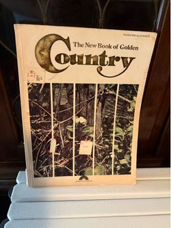 “The New Book of Golden Country” Songbook