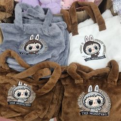 Labubu Halloween BAGS/Grocery BAGS