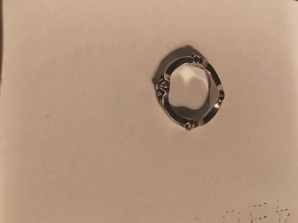 Chrome Hearts 925 Sterling Silver Ring