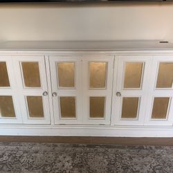 Credenza Tv Entertainment Center Buffet