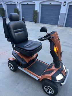 Golden Patriot Four Wheel Scooter