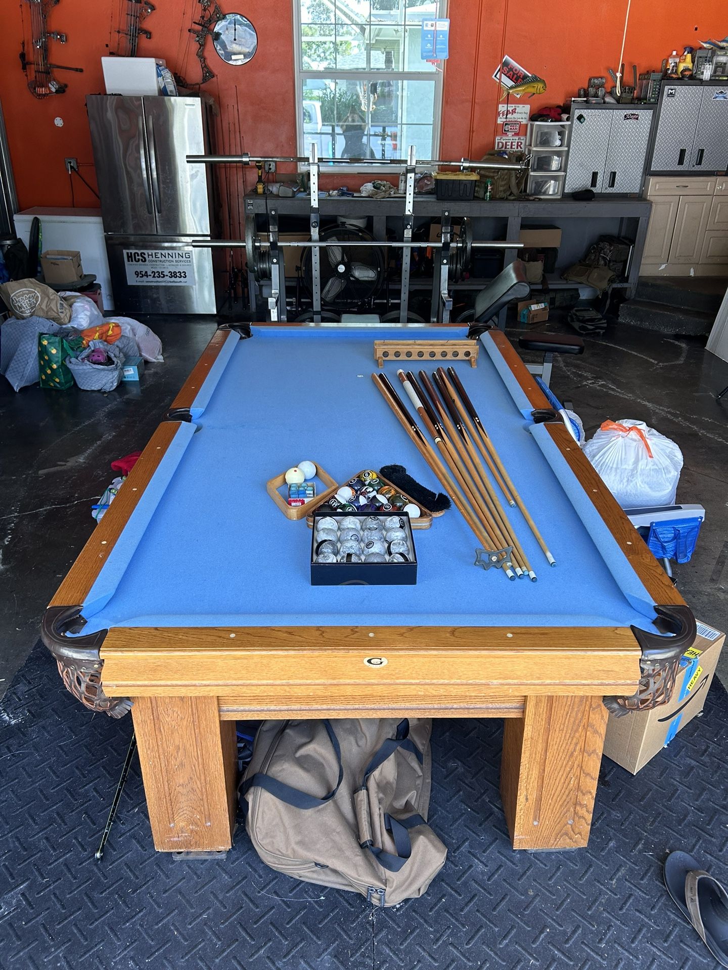 Pool Table