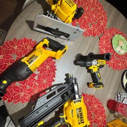 Set Dewalt 