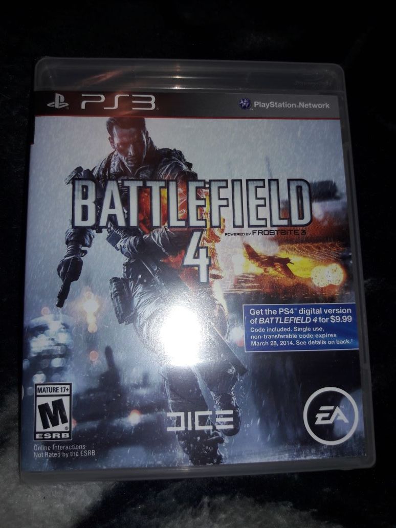 Battlefield 4 and 5 (PS3) for Sale in Santa Ana, CA - OfferUp