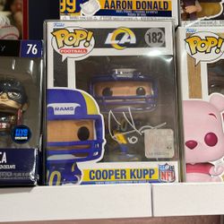 signed Cooper Kupp funko!!!