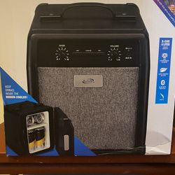 BNIB Cooler Pro With Built-In Speaker System
