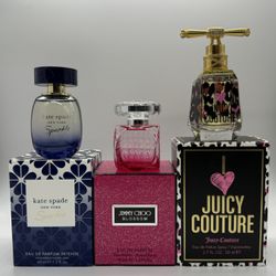 New Women’s Perfume Bundle (See Description)