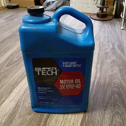 Motor Oil 10W/40