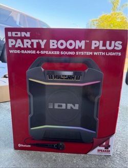 Ion Party Boom Speaker