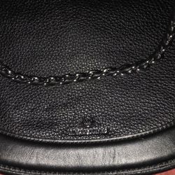 Jagger Large Pebbled Leather Messenger Bag Michael Kors Black Purse