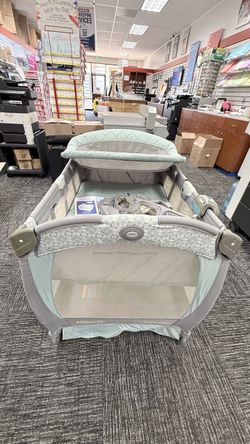 Graco Pack 'n Play Baby Playard with Bassinet & Changing Station – $50