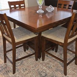 Beautiful Tall Dining Table