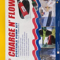 Rule Charge and Flow portable pump kit