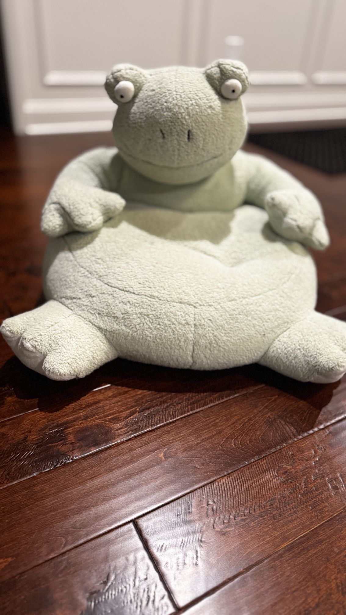 Critter Chair Frog (Pottery Barn)