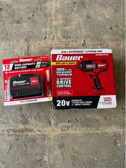 Bauer tools for sale