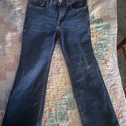 Boys Size 8 Old Navy Boot Cut  Built In Flex Jeans, Hoodie & Shorts