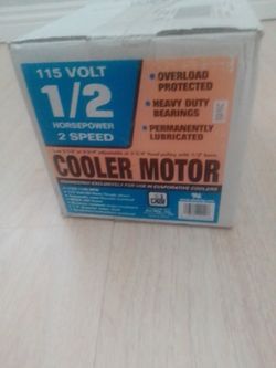 Blower motor for AC brand new