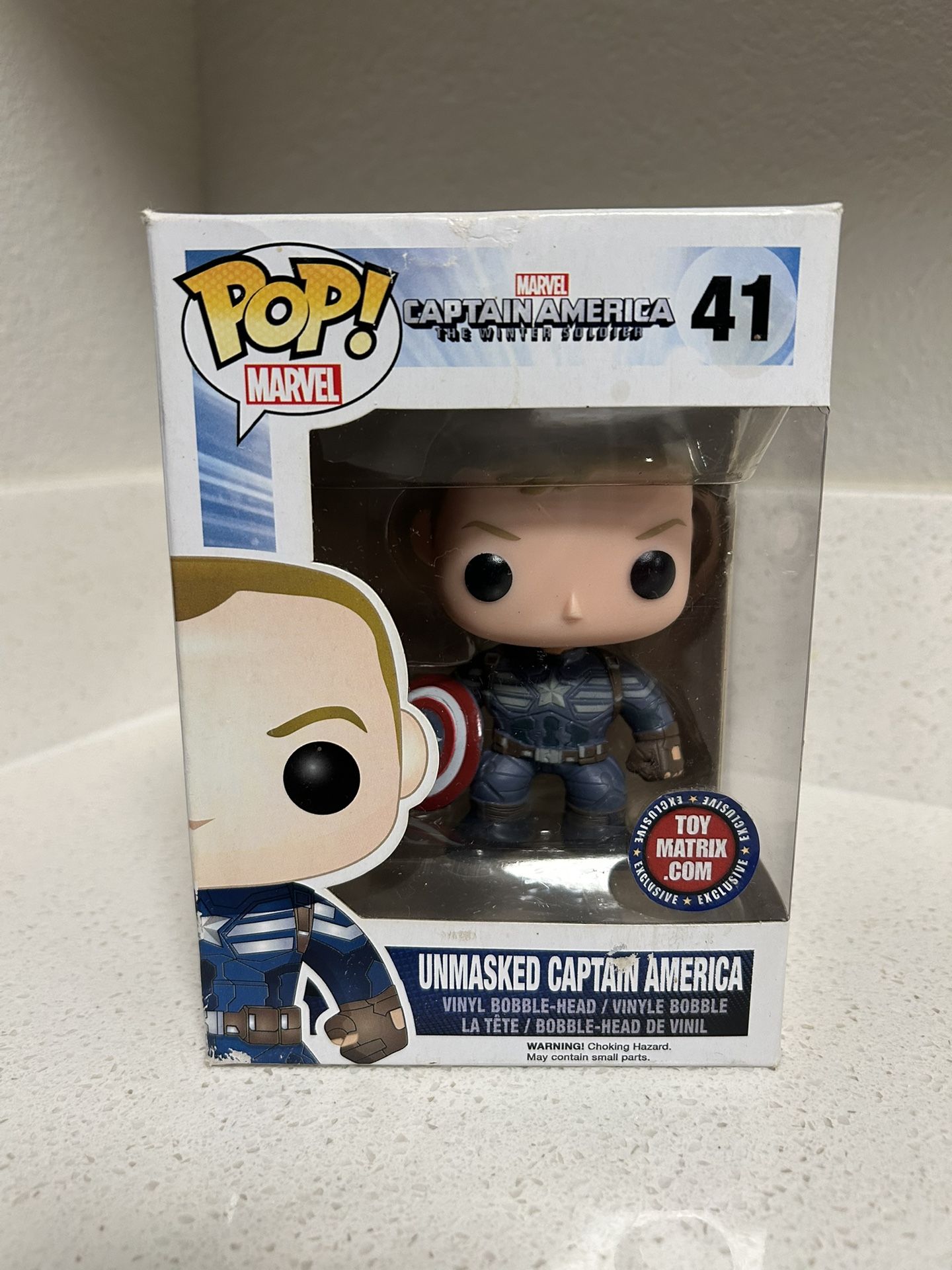 Funko Pop Captain America