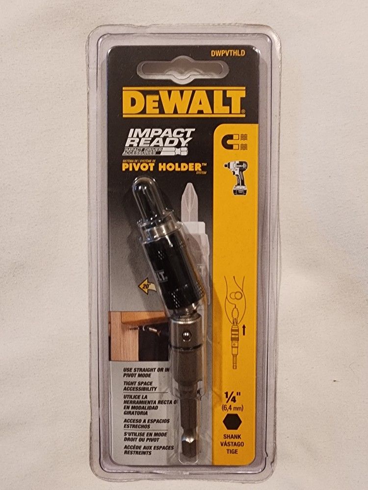 Dewalt Dwpvthld Pivot Holder Impact Ready
