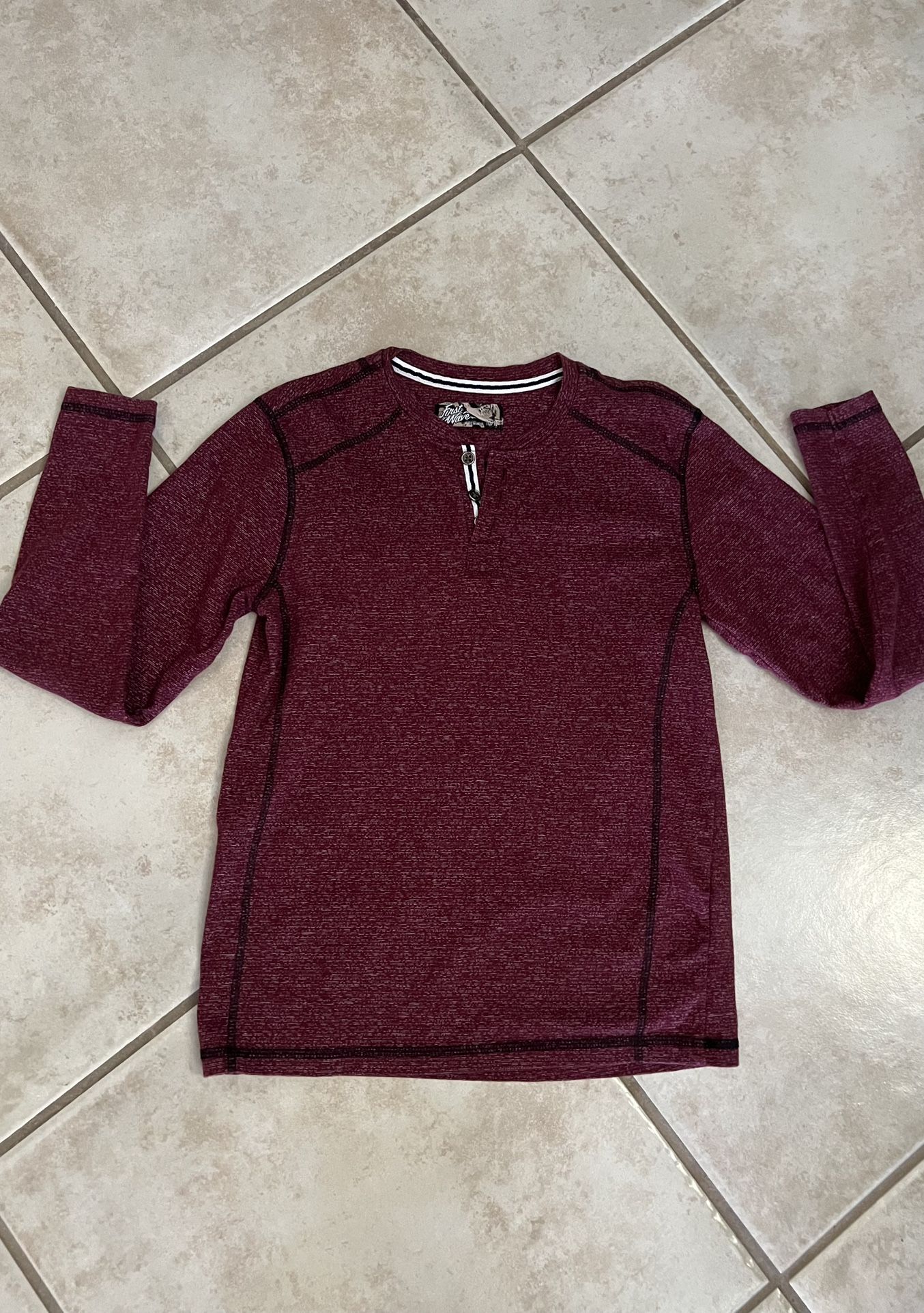 Boys Henley Long Sleeve Shirt