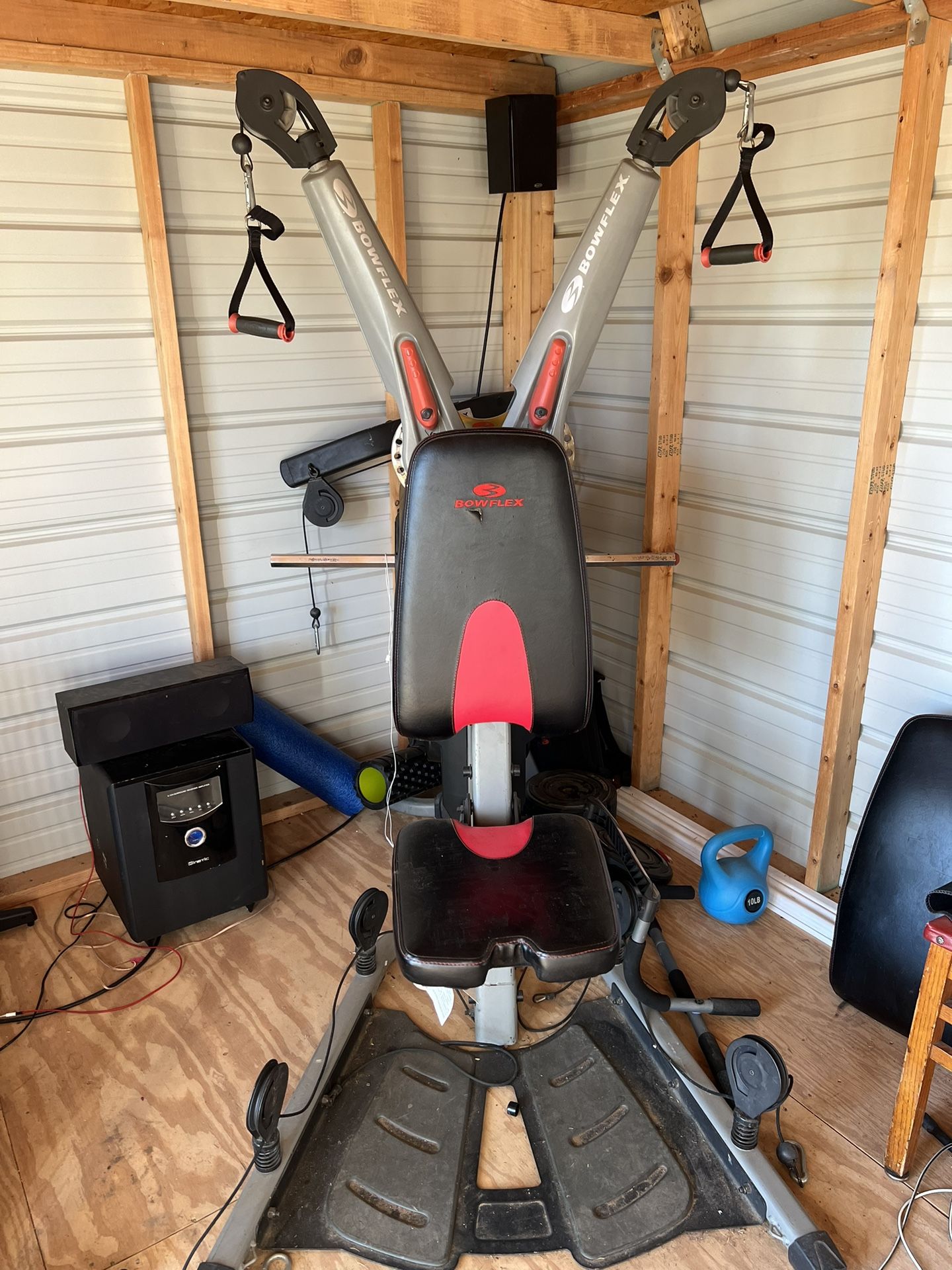 2 Pulegge Aree Usate Per Lat Tower Bowflex Revolution XP - Ricambi Palestra