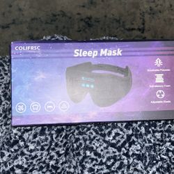 New Never Opened Bluetooth Eyemask
