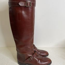 Ralph Lauren Riding Boots 