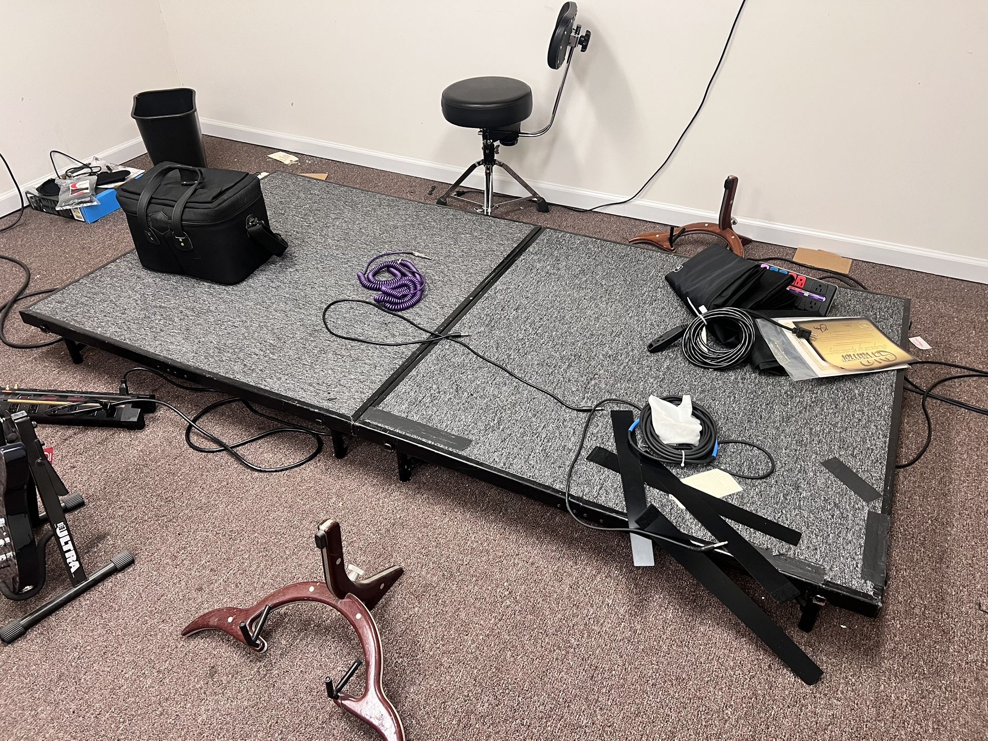 drum Riser/Stage