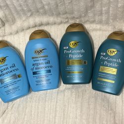 Shampoo and conditioner