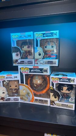 Avatar the last Airbender Funkos